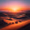 Desert and Sunset